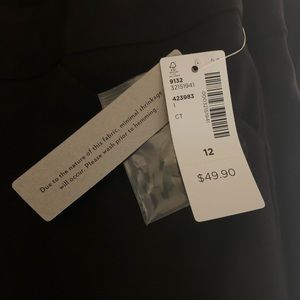 3/$30 Black work pants from Reitmans. NWT.